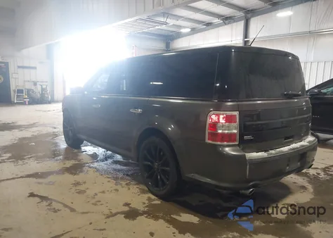 2017 Ford Flex Sel z USA, uszkodzony, nr VIN 2FMGK5C8XHBA10399
